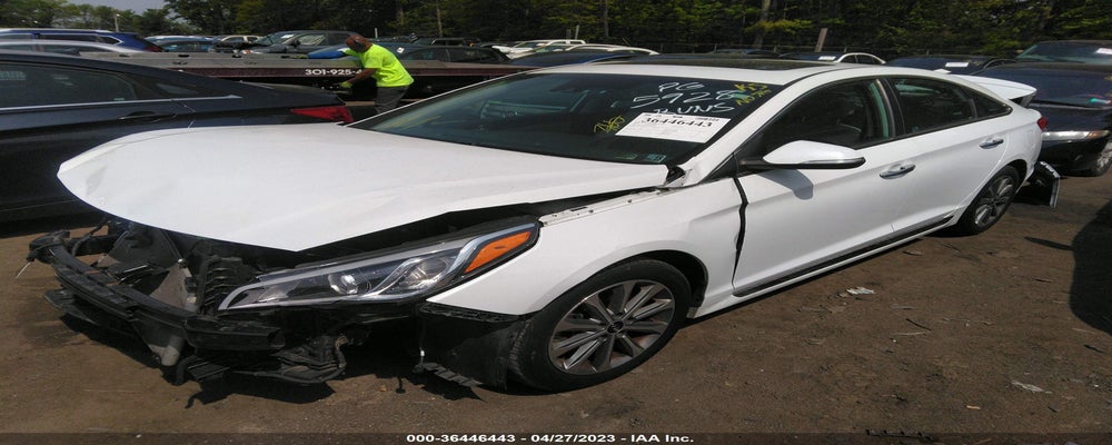 5NPE34AF1HH565928 2017 HYUNDAI SONATA photo no. 2