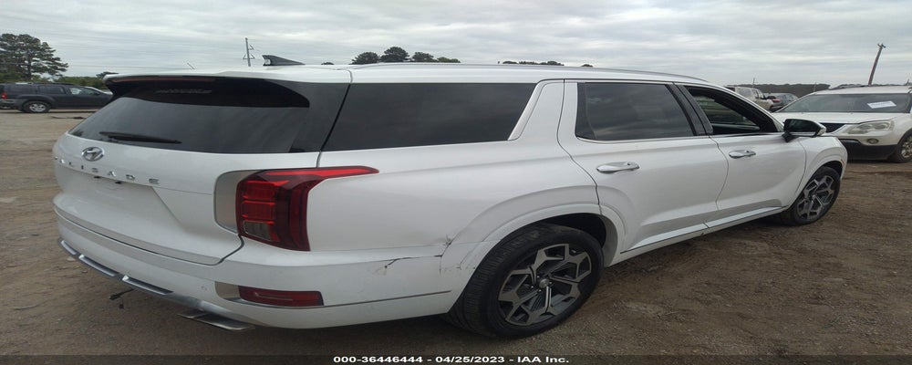 KM8R74HE6MU301523 2021 HYUNDAI PALISADE photo no. 4