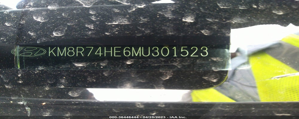 KM8R74HE6MU301523 2021 HYUNDAI PALISADE photo no. 9