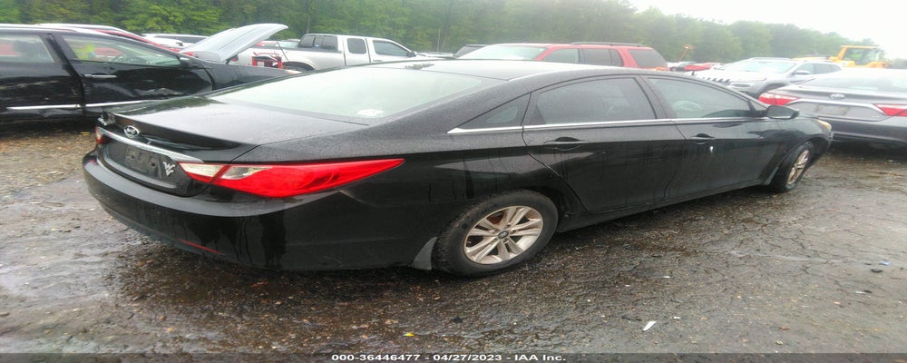 5NPEB4AC0CH342877 2012 HYUNDAI SONATA photo no. 4