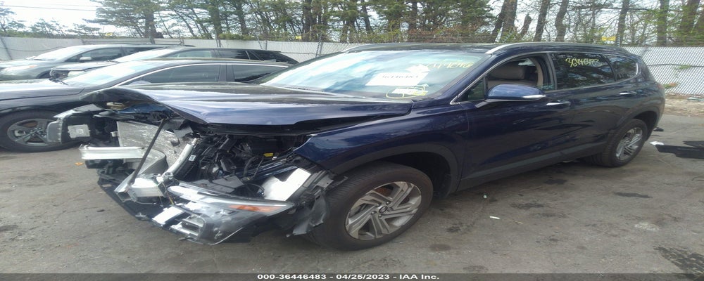 5NMS2DAJXPH512425 2023 HYUNDAI SANTA FE photo no. 2
