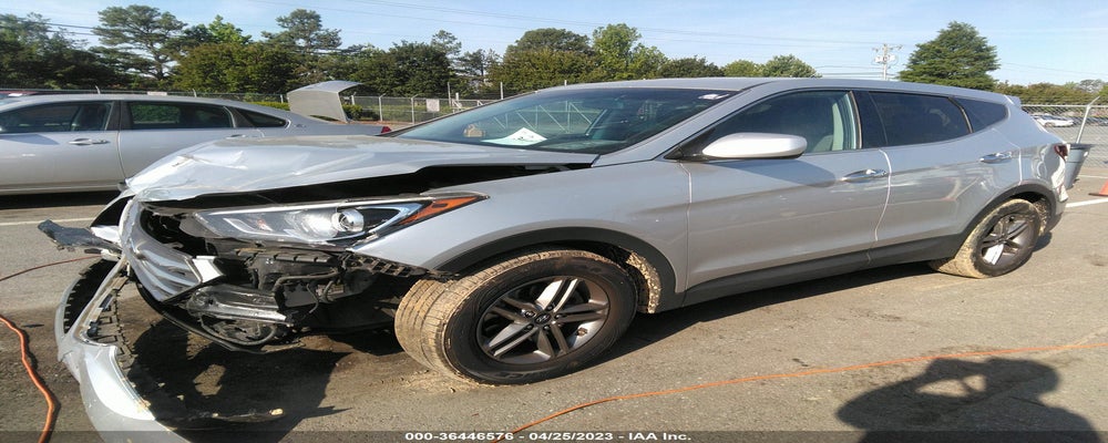 5XYZT3LB7HG402634 2017 HYUNDAI SANTA FE SPORT photo no. 2