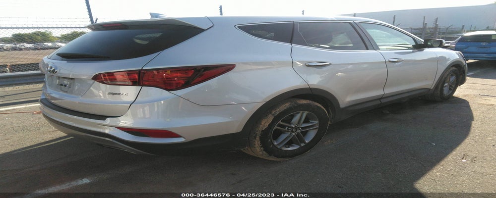 5XYZT3LB7HG402634 2017 HYUNDAI SANTA FE SPORT photo no. 4