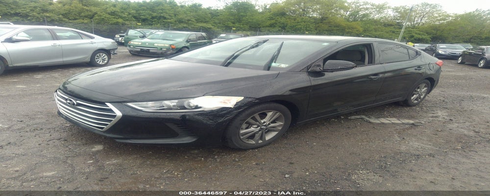 5NPD84LFXHH028968 2017 HYUNDAI ELANTRA photo no. 2
