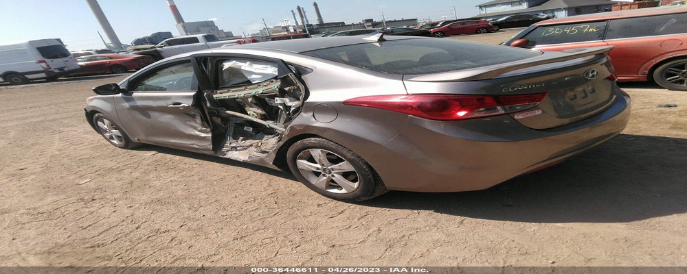 5NPDH4AE9DH337044 2013 HYUNDAI ELANTRA photo no. 3