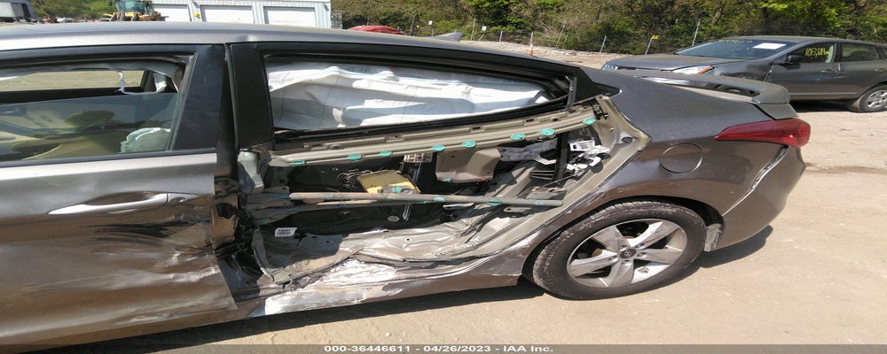 5NPDH4AE9DH337044 2013 HYUNDAI ELANTRA photo no. 6