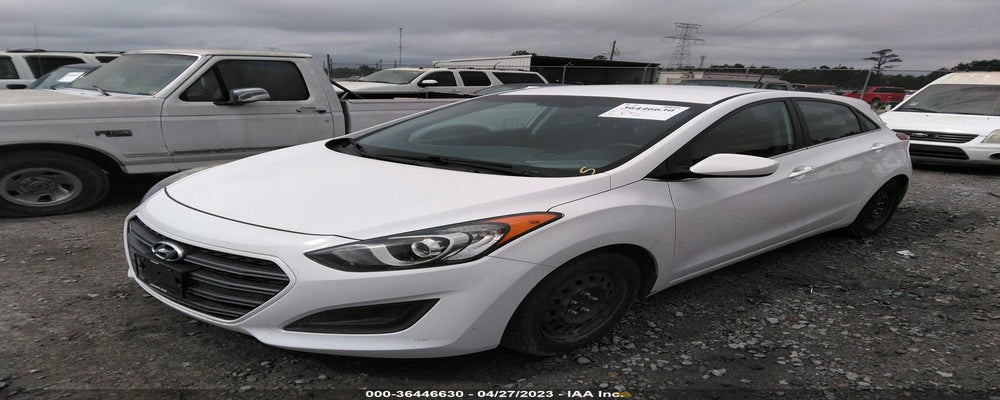 KMHD35LH5HU383683 2017 HYUNDAI ELANTRA GT photo no. 2