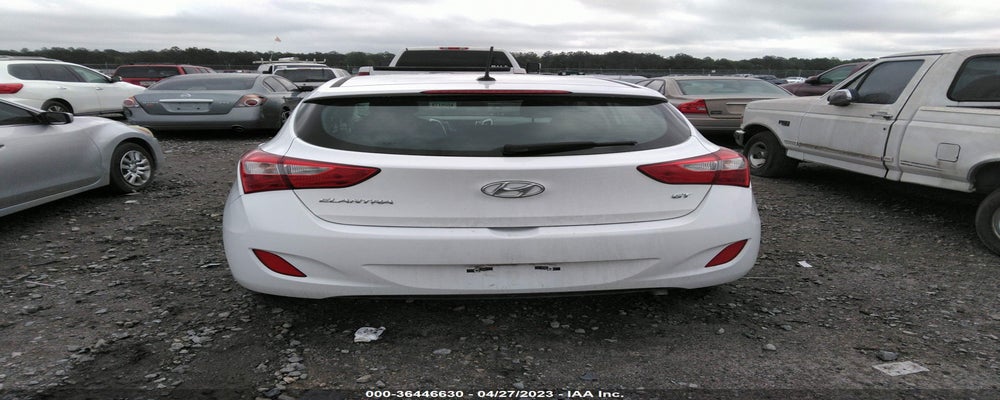 KMHD35LH5HU383683 2017 HYUNDAI ELANTRA GT photo no. 6