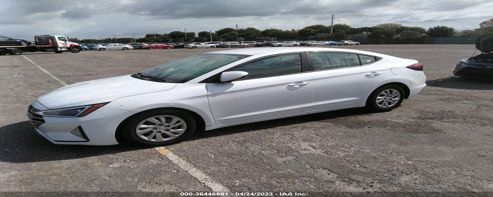 5NPD74LF9KH445976 2019 HYUNDAI ELANTRA photo no. 2