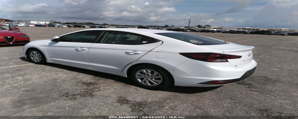 5NPD74LF9KH445976 2019 HYUNDAI ELANTRA photo no. 3