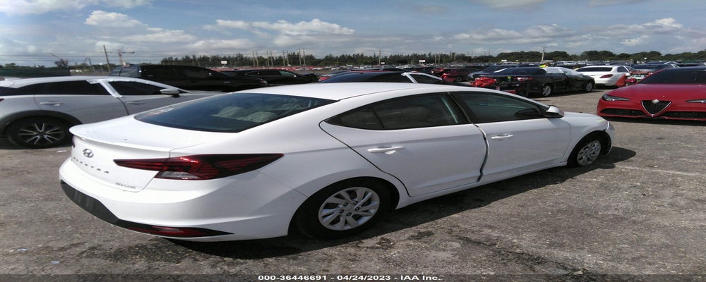 5NPD74LF9KH445976 2019 HYUNDAI ELANTRA photo no. 4