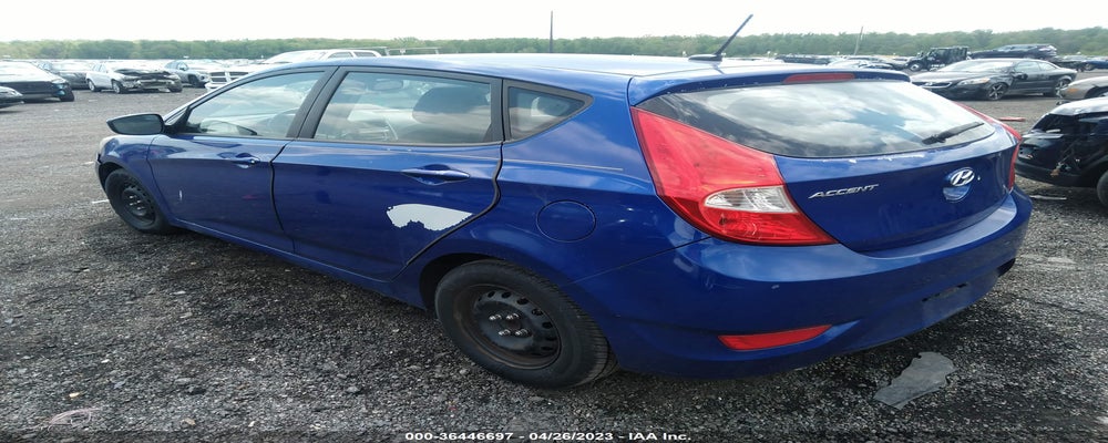 KMHCT5AE6CU033427 2012 HYUNDAI ACCENT photo no. 3