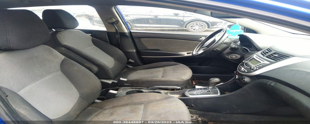 KMHCT5AE6CU033427 2012 HYUNDAI ACCENT photo no. 5