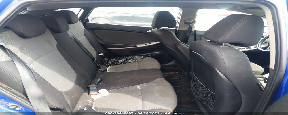 KMHCT5AE6CU033427 2012 HYUNDAI ACCENT photo no. 8