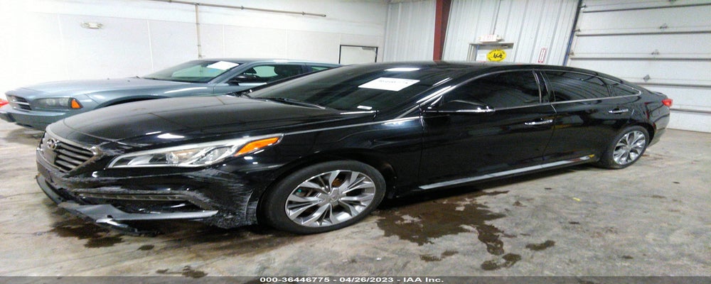 5NPE34AB8FH143245 2015 HYUNDAI SONATA photo no. 2