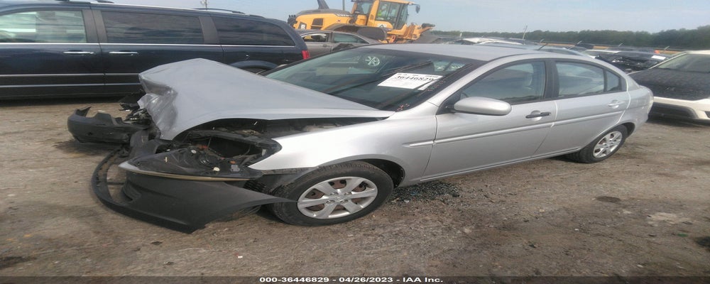 KMHCN4AC6AU424402 2010 HYUNDAI ACCENT photo no. 2