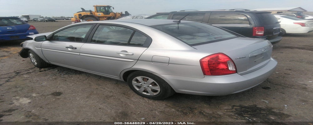 KMHCN4AC6AU424402 2010 HYUNDAI ACCENT photo no. 3
