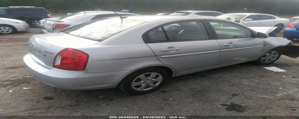 KMHCN4AC6AU424402 2010 HYUNDAI ACCENT photo no. 4
