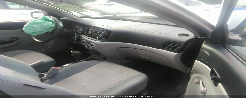 KMHCN4AC6AU424402 2010 HYUNDAI ACCENT photo no. 5