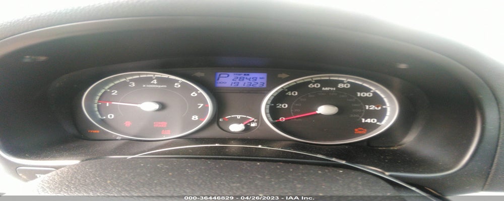 KMHCN4AC6AU424402 2010 HYUNDAI ACCENT photo no. 7