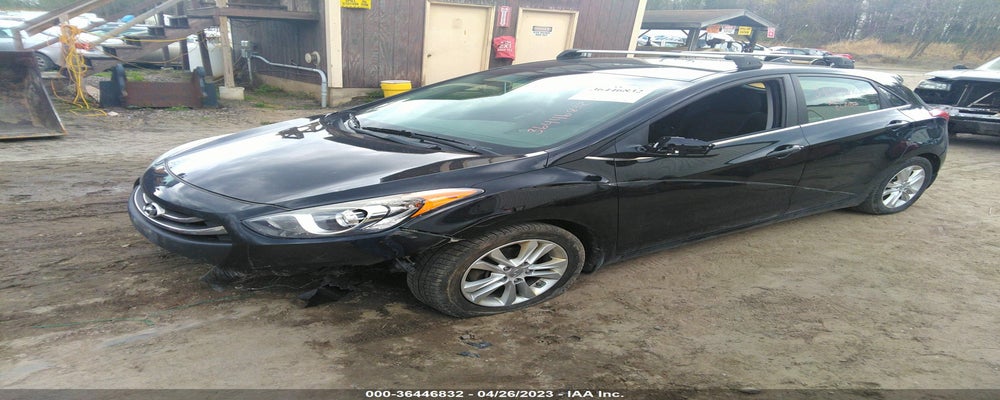 KMHD35LE8DU125268 2013 HYUNDAI ELANTRA GT photo no. 2