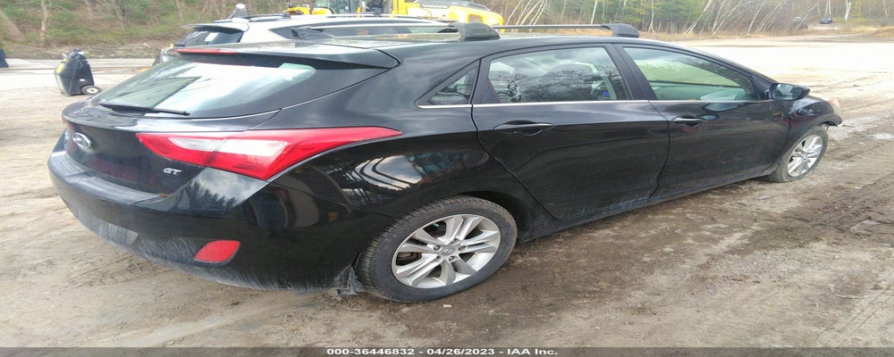 KMHD35LE8DU125268 2013 HYUNDAI ELANTRA GT photo no. 4