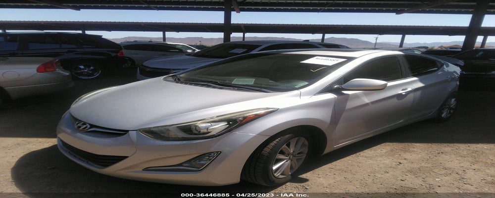 5NPDH4AE4FH584121 2015 HYUNDAI ELANTRA photo no. 2