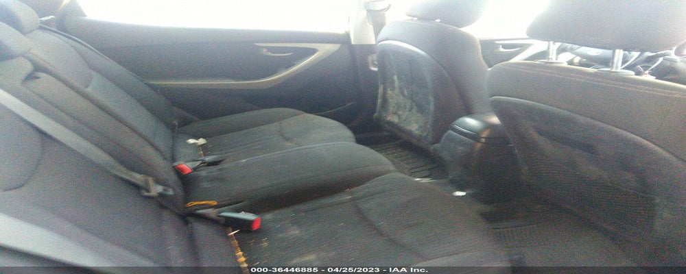 5NPDH4AE4FH584121 2015 HYUNDAI ELANTRA photo no. 8