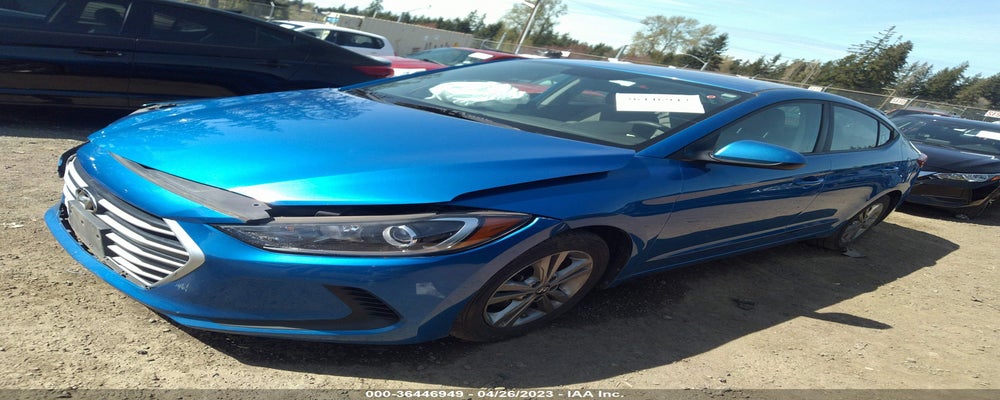 KMHD84LF1HU159580 2017 HYUNDAI ELANTRA photo no. 2