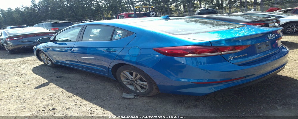 KMHD84LF1HU159580 2017 HYUNDAI ELANTRA photo no. 3