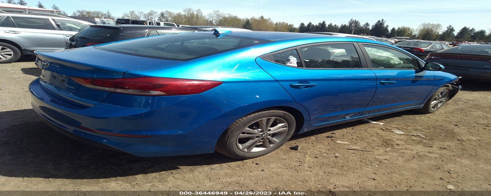 KMHD84LF1HU159580 2017 HYUNDAI ELANTRA photo no. 4
