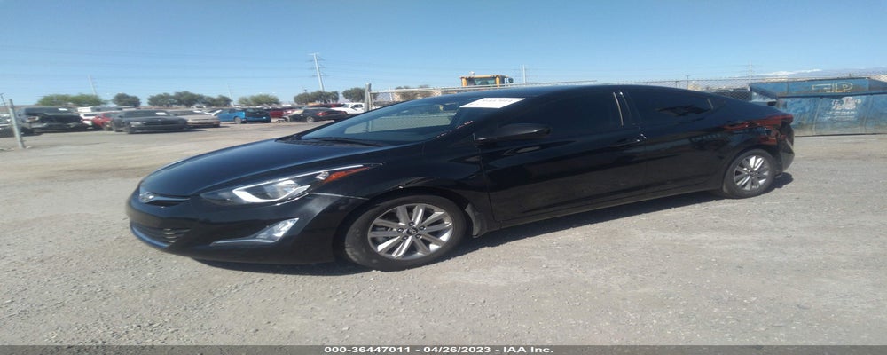5NPDH4AE8GH687253 2016 HYUNDAI ELANTRA photo no. 2