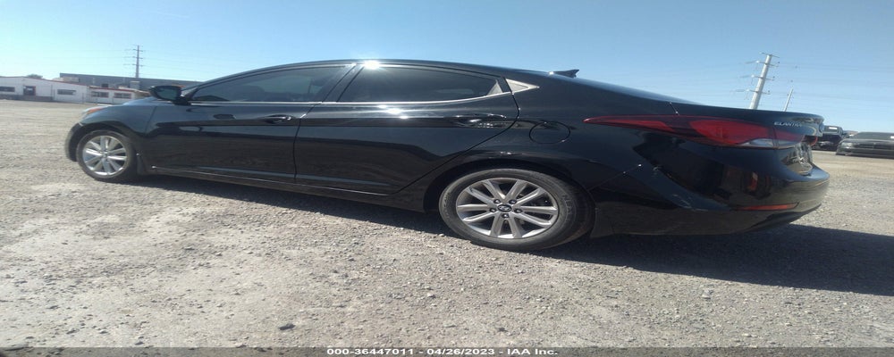 5NPDH4AE8GH687253 2016 HYUNDAI ELANTRA photo no. 3