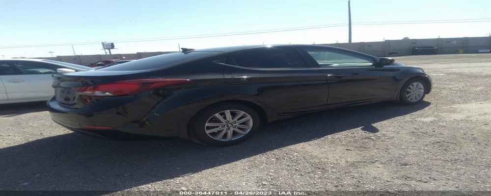 5NPDH4AE8GH687253 2016 HYUNDAI ELANTRA photo no. 4