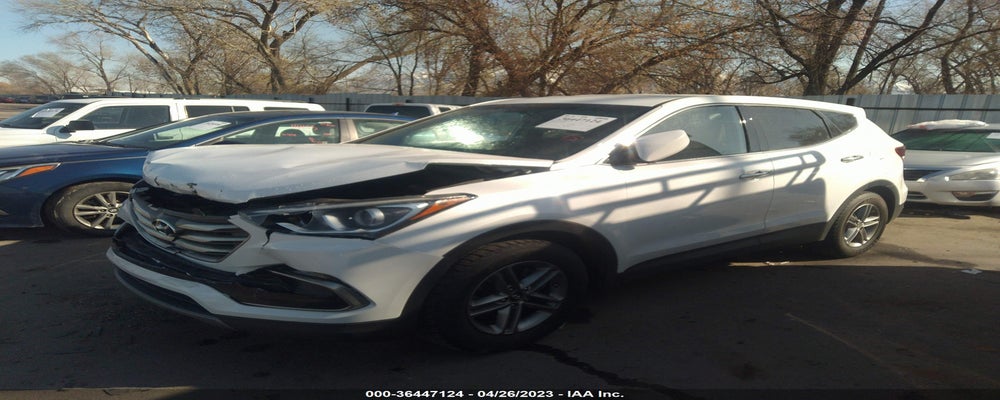 5NMZTDLB6HH031137 2017 HYUNDAI SANTA FE SPORT photo no. 2