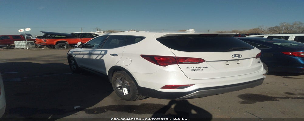 5NMZTDLB6HH031137 2017 HYUNDAI SANTA FE SPORT photo no. 3