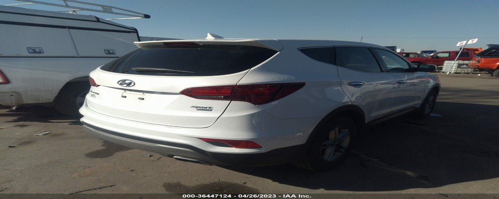 5NMZTDLB6HH031137 2017 HYUNDAI SANTA FE SPORT photo no. 4