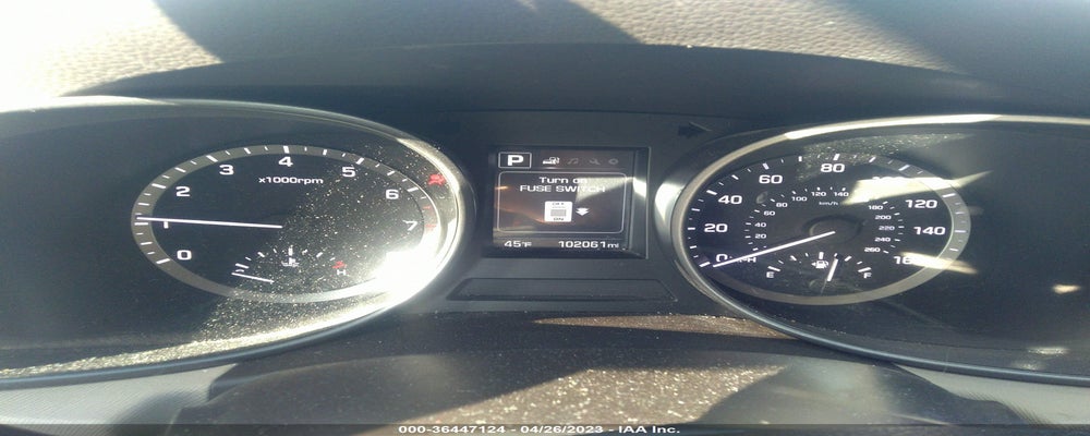 5NMZTDLB6HH031137 2017 HYUNDAI SANTA FE SPORT photo no. 7