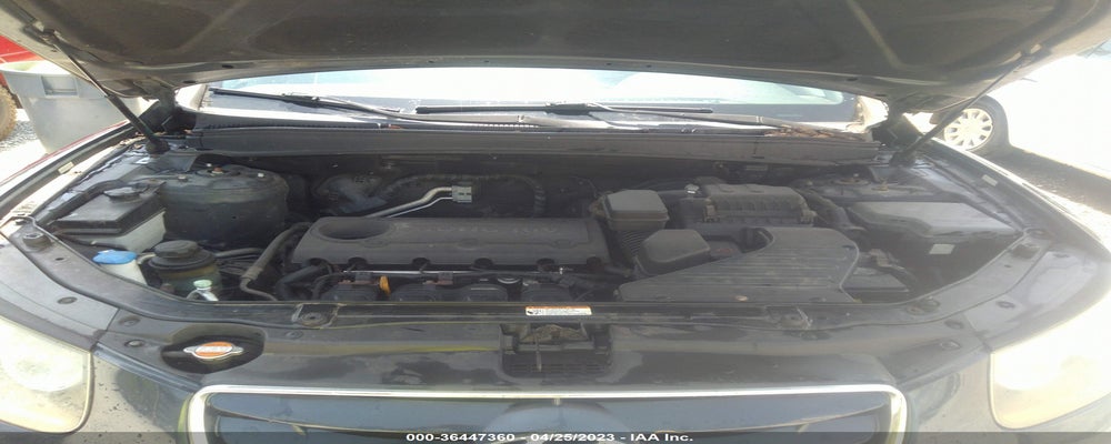5NMSG3AB5AH354491 2010 HYUNDAI SANTA FE photo no. 10