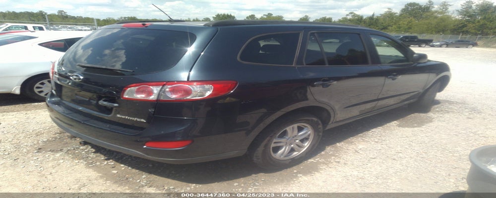 5NMSG3AB5AH354491 2010 HYUNDAI SANTA FE photo no. 4