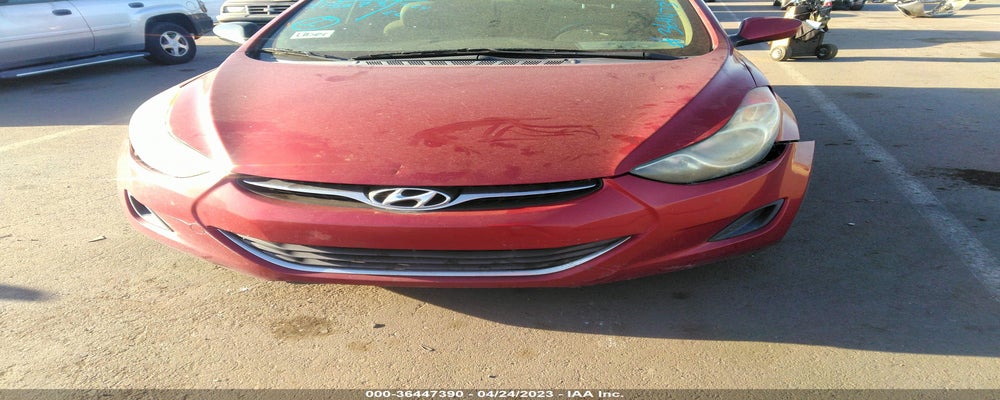 5NPDH4AE2DH380687 2013 HYUNDAI ELANTRA photo no. 6