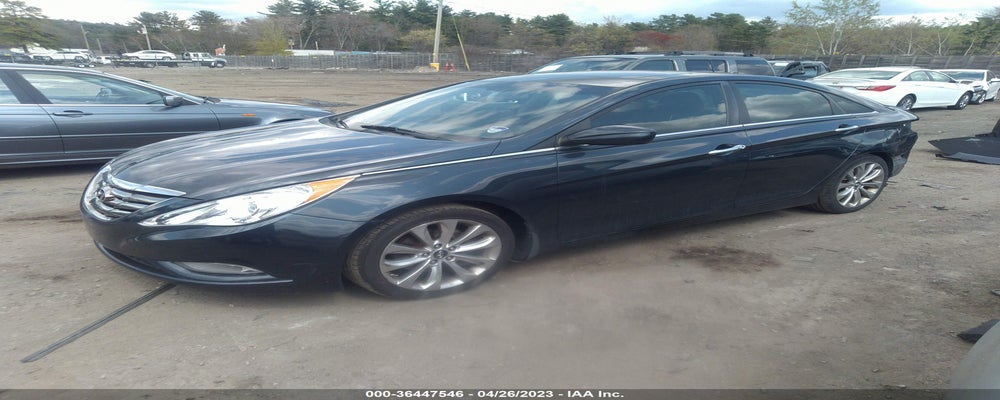 5NPEC4ACXCH412091 2012 HYUNDAI SONATA photo no. 2