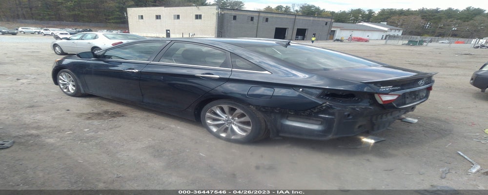 5NPEC4ACXCH412091 2012 HYUNDAI SONATA photo no. 3
