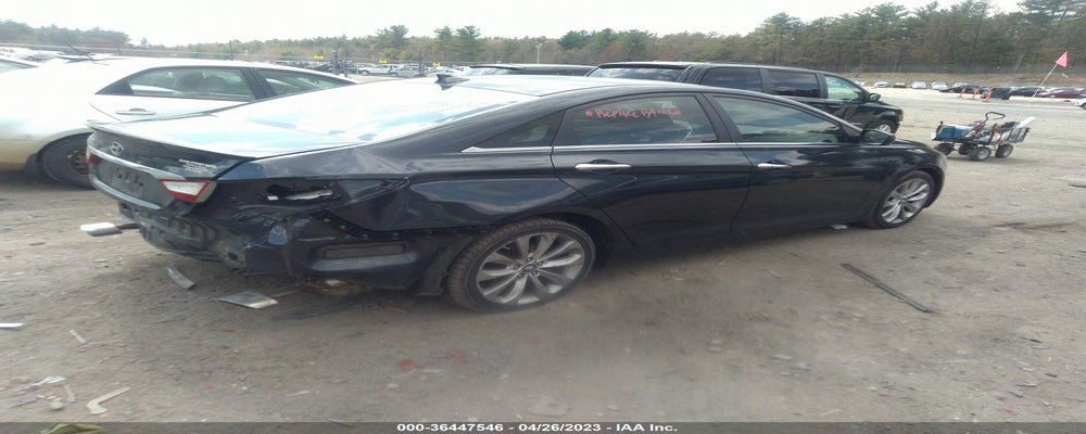 5NPEC4ACXCH412091 2012 HYUNDAI SONATA photo no. 4