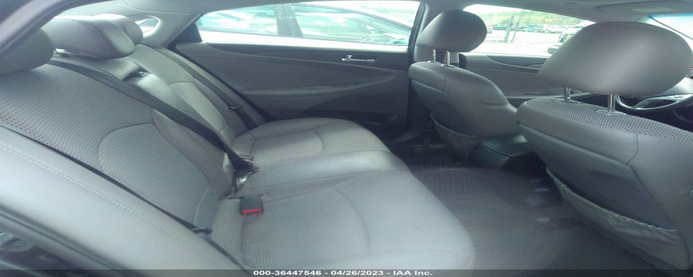5NPEC4ACXCH412091 2012 HYUNDAI SONATA photo no. 8