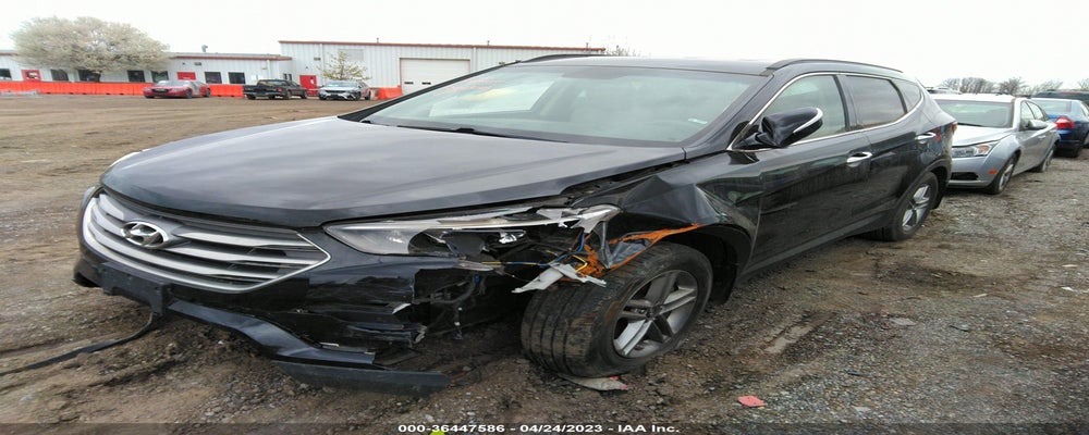 5NMZUDLB0JH076027 2018 HYUNDAI SANTA FE SPORT photo no. 2