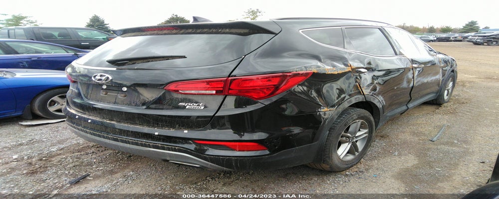 5NMZUDLB0JH076027 2018 HYUNDAI SANTA FE SPORT photo no. 4