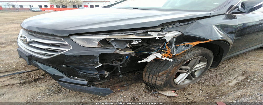 5NMZUDLB0JH076027 2018 HYUNDAI SANTA FE SPORT photo no. 6