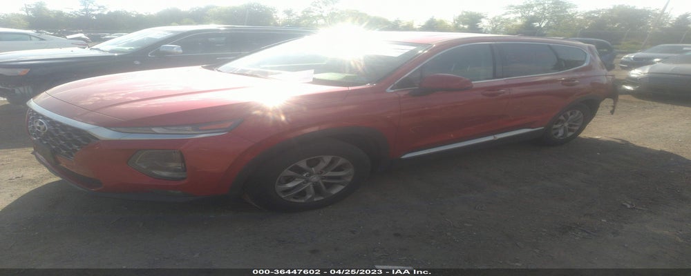 5NMS3CAD7LH232439 2020 HYUNDAI SANTA FE photo no. 2
