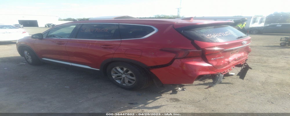 5NMS3CAD7LH232439 2020 HYUNDAI SANTA FE photo no. 3